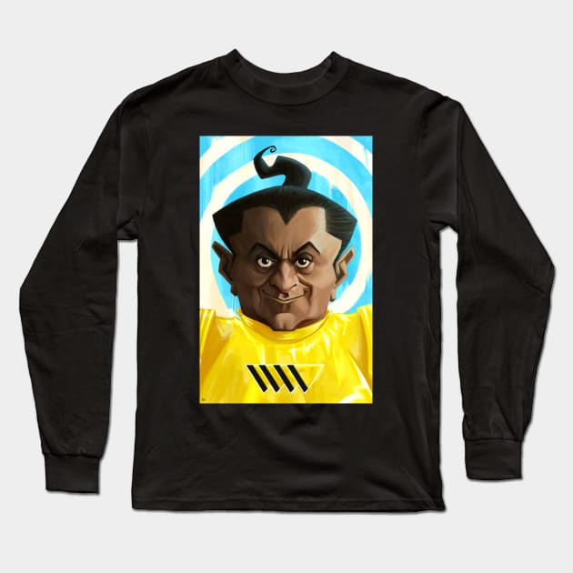 Oompa Loompa Yellow Long Sleeve T-Shirt by metmangindaan